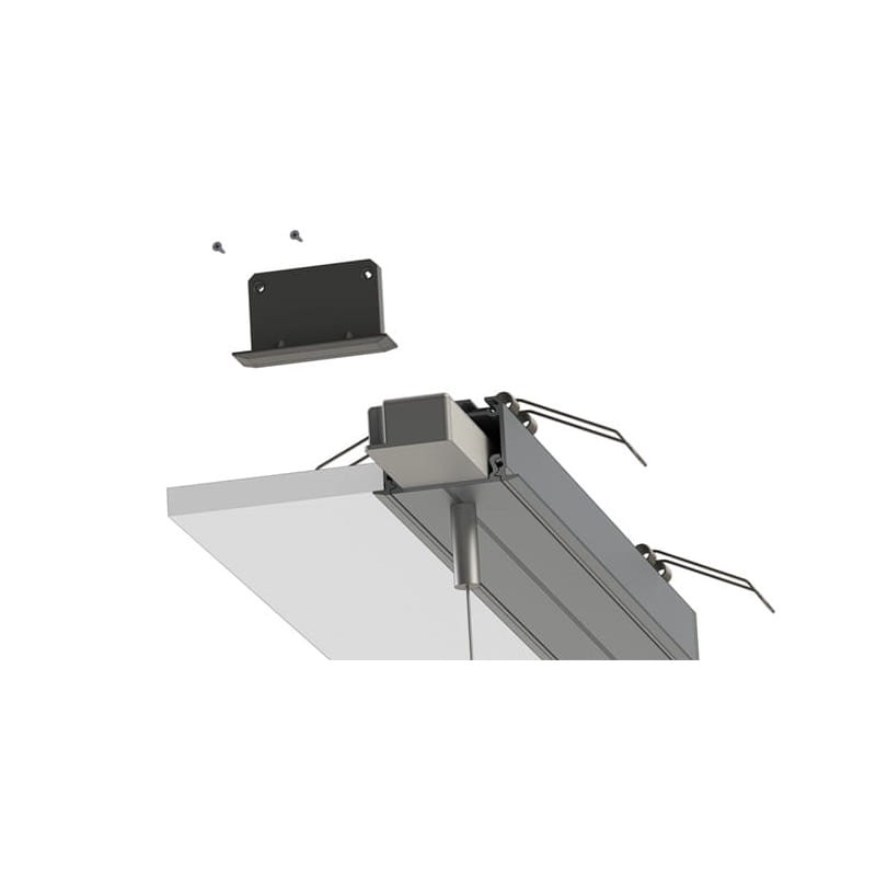 Sprężyna montażowa do profilu wpuszczanego INSO