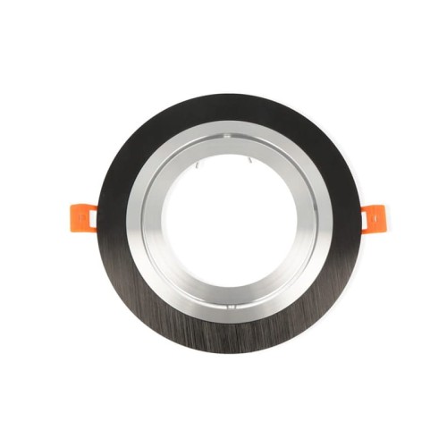 Oprawa okrągła ruchoma, aluminium  AR111 ES111  czarny mat