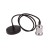 Lampa, oprawa zwieszana 1xE27 aluminium - chrom