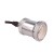 Lampa, oprawa zwieszana 1xE27 aluminium - chrom oprawa