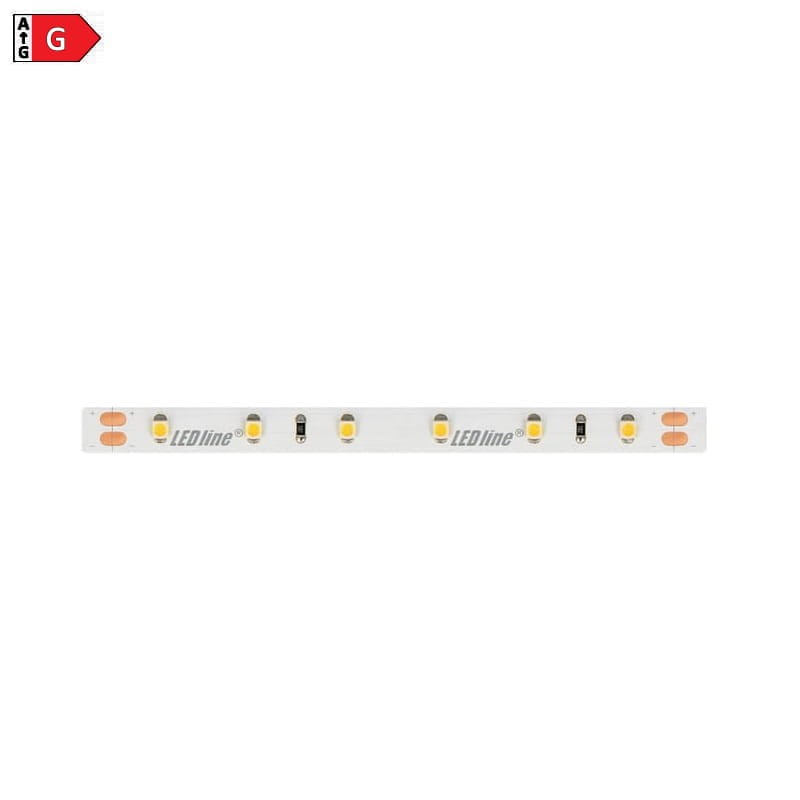 Taśma LED LEDline PRO 300SMD3528 24V biała ciepła IP20 NIEWODOODP. - 5m