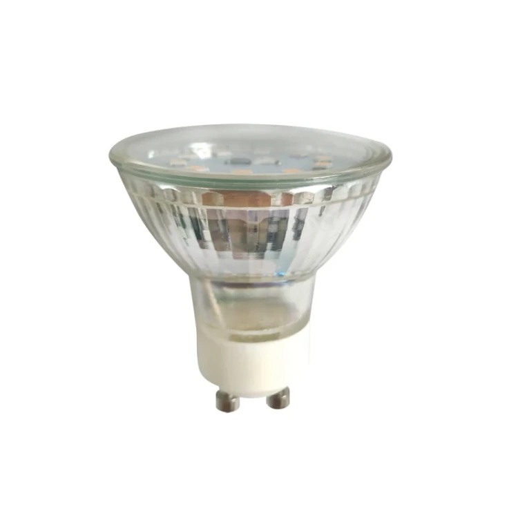 Żarówka LED Ledline GU10 5W 230V 120° 6500K wygląd