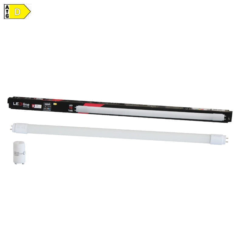 Świetlówka tuba LED T8 9W 60 cm biała neutralna - 1-stronne zasilanie