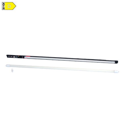 Świetlówka tuba LED T8 18W 120cm 2700lm biała neutralna - 1-stronne zasilanie