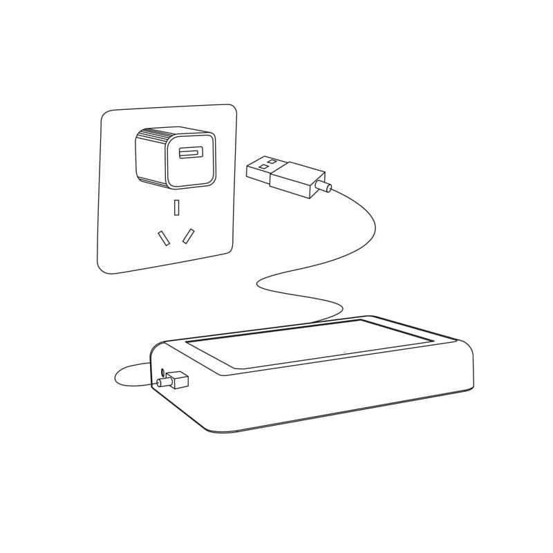Mostek WiFi MILIGHT - WL-BOX1 ładowanie