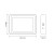 Mostek WiFi MILIGHT - WL-BOX1 wymiary