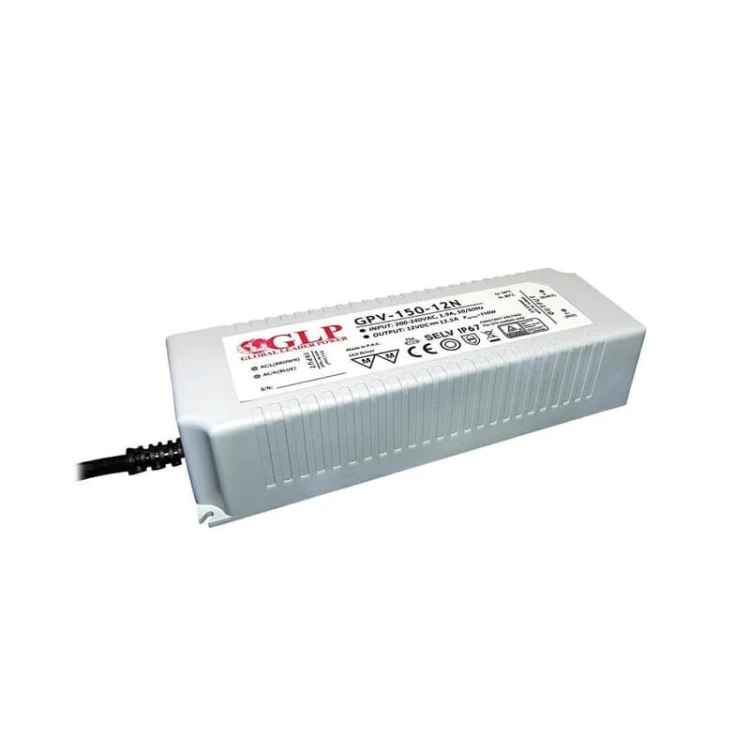 Zasilacz LED GLP 150W 12V 12,5A hermetyczny IP67