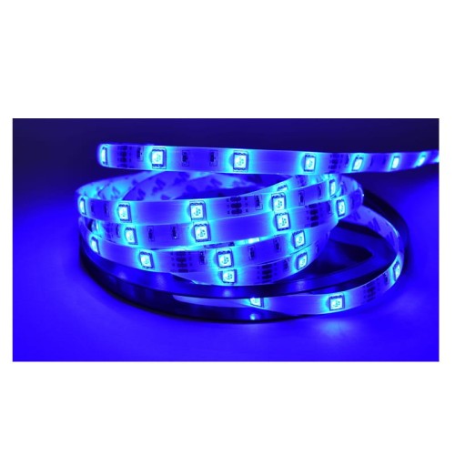 Taśma LED RGB 150SMD5050 5m IP65 - 5m niebieska