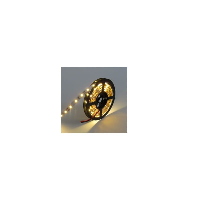 Taśma LED 300SMD2835 biała ciepła niewodoodporna IP20 - 5m rolka
