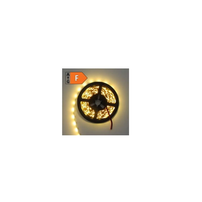 Taśma LED 300SMD2835 biała ciepła niewodoodporna IP20 - 5m F
