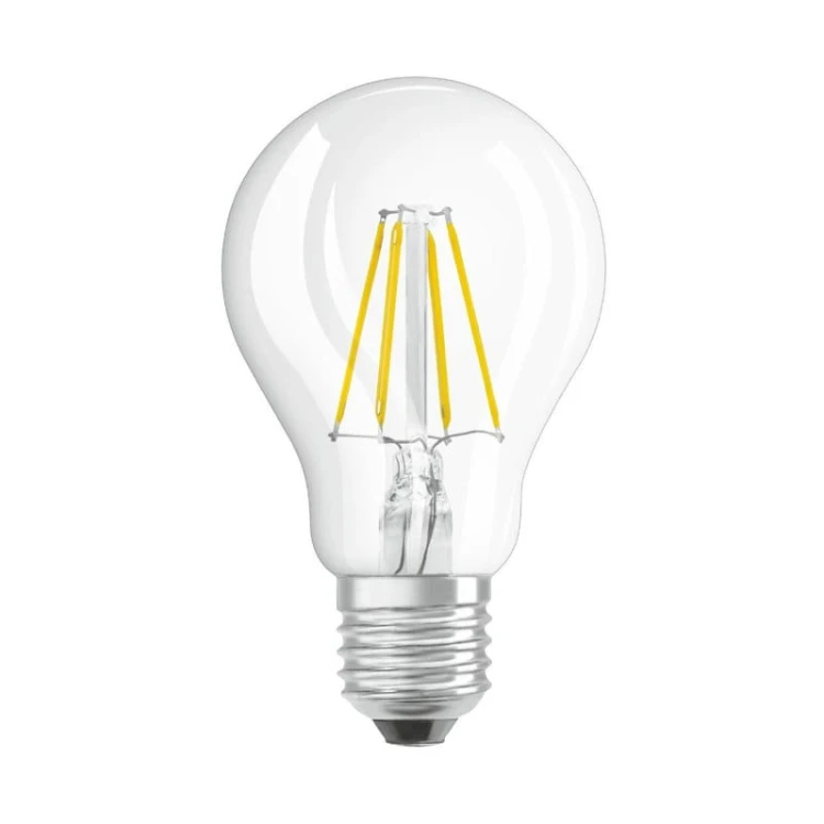Żarówka LED E27 A60 filament kula 4W 2700K biała ciepła_1