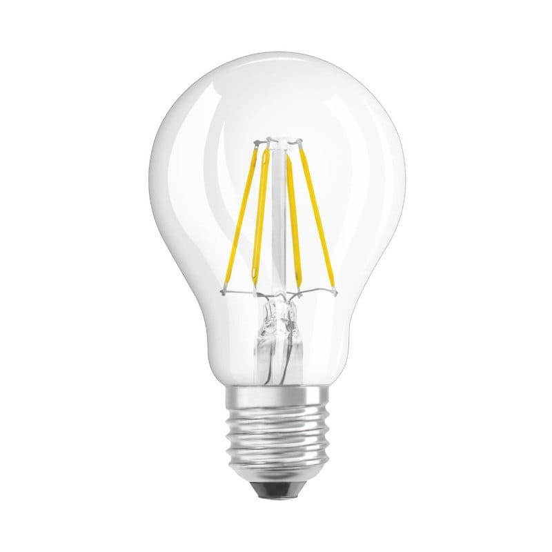 Żarówka LED E27 A60 filament kula 4W 2700K biała ciepła_1