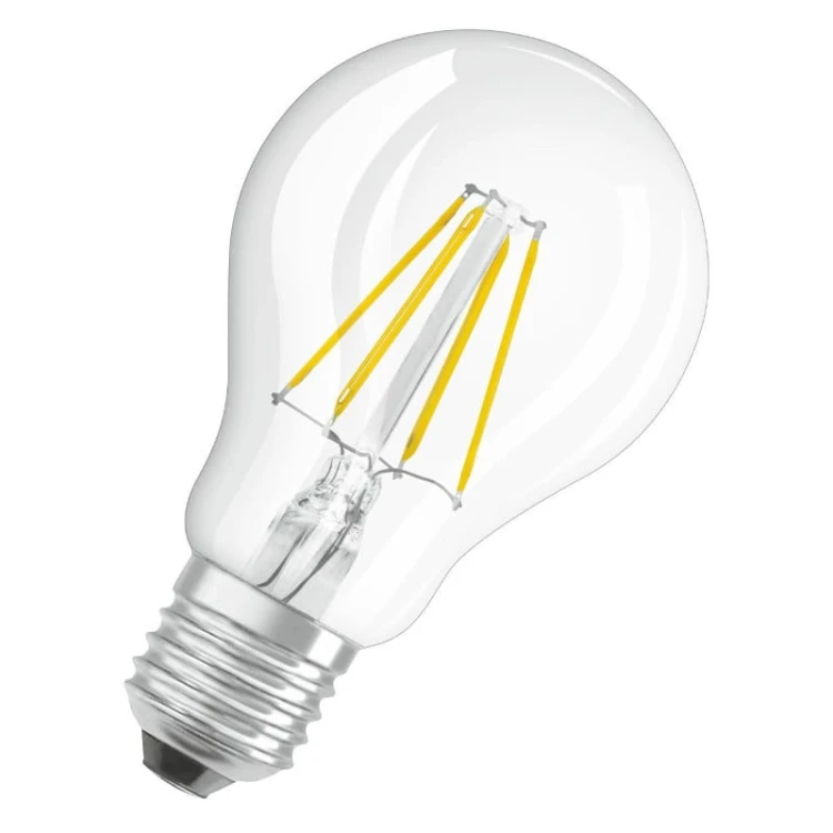 Żarówka LED E27 A60 filament kula 4W 2700K biała ciepła_2