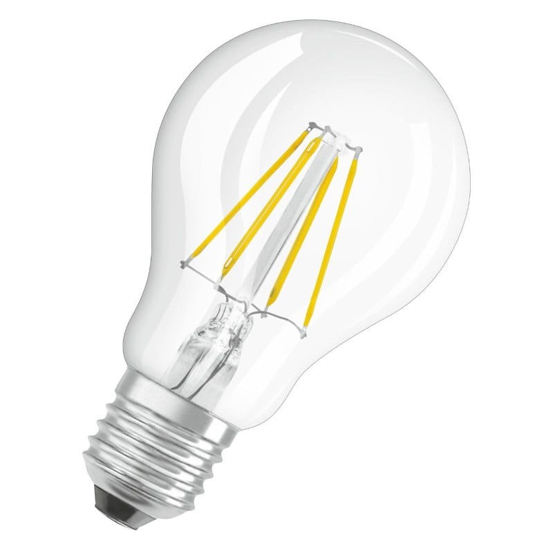 Żarówka LED E27 A60 filament kula 4W 2700K biała ciepła_2