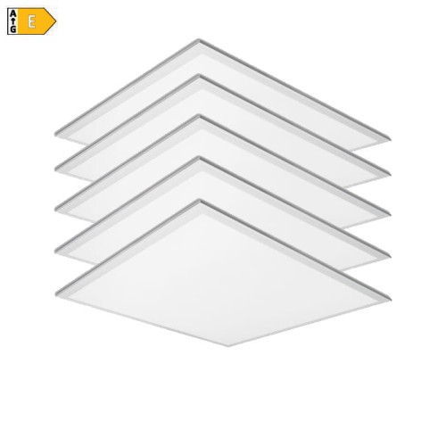 Panel LED wpuszczany 64W 6400lm 5000K kwadrat - hurt 5szt.