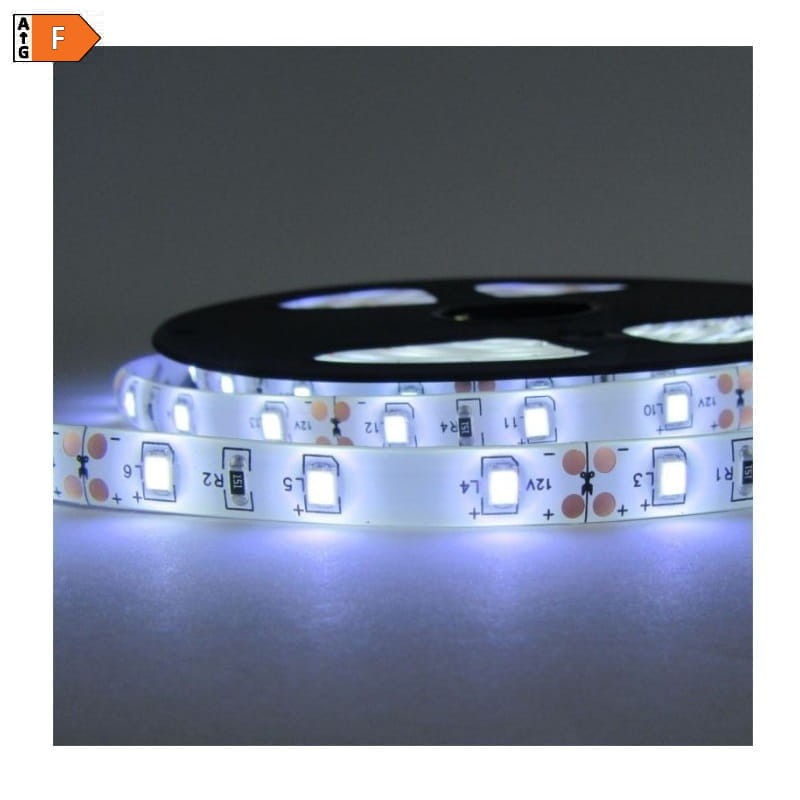 Taśma LED 300SMD2835 biała zimna wodoodporna IP63 - 5m