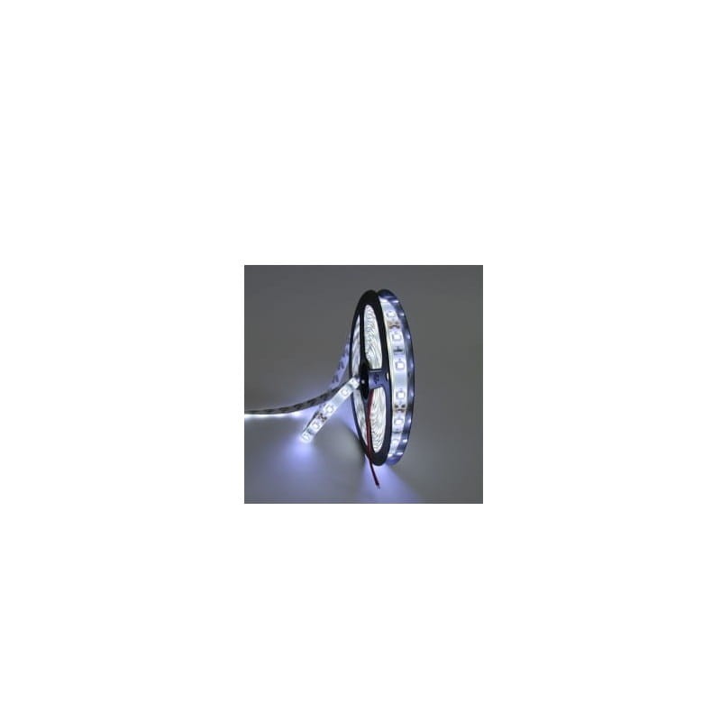 Taśma LED 300SMD2835 biała zimna wodoodporna IP63 - 5m rolka