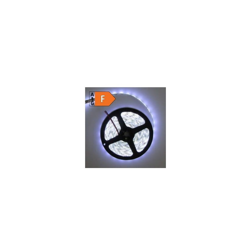 Taśma LED 300SMD2835 biała zimna wodoodporna IP63 - 5m klasa F