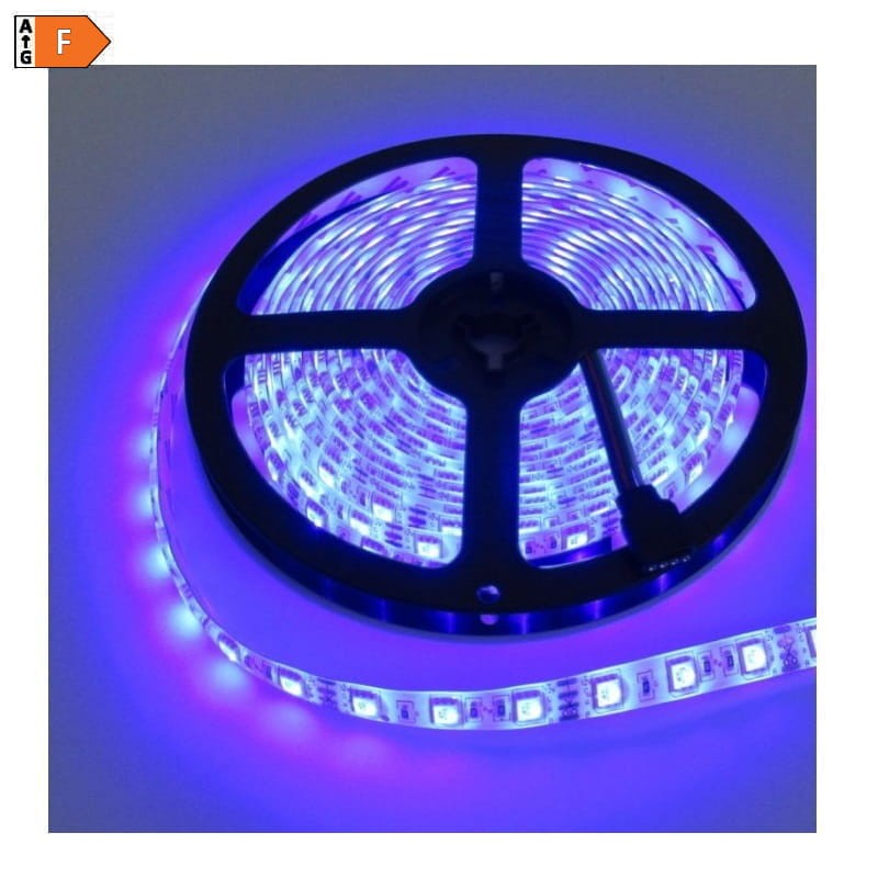 Taśma LED 300SMD2835 niebieska wodoodporna IP63 - 5m