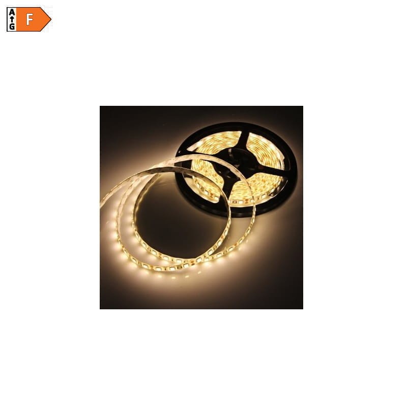 Taśma LED 300SMD5050 biała ciepła niewodoodporna IP20 - 5m