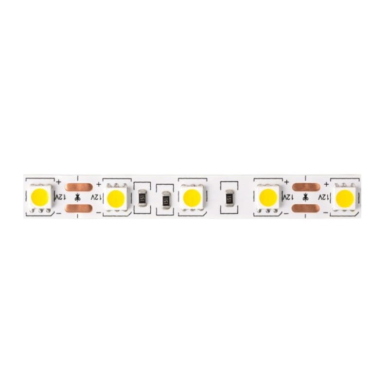 Taśma LED 300SMD5050 biała ciepła niewodoodporna IP20 - 5m diody