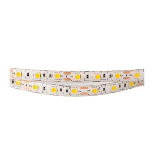 Taśma LED 300SMD5050 biała ciepła wodoodporna IP63 - 5m diody