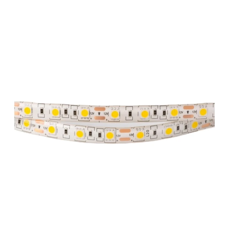 Taśma LED 300SMD5050 biała ciepła wodoodporna IP63 - 5m diody