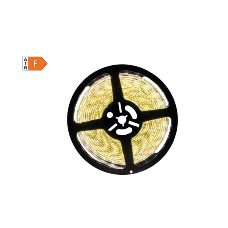 Taśma LED 300SMD5050 biała ciepła wodoodporna IP63 - 5m klasa F