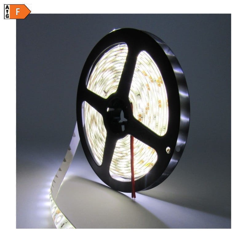 Taśma LED 300SMD5050 biała neutralna wodoodporna IP63 - 5m