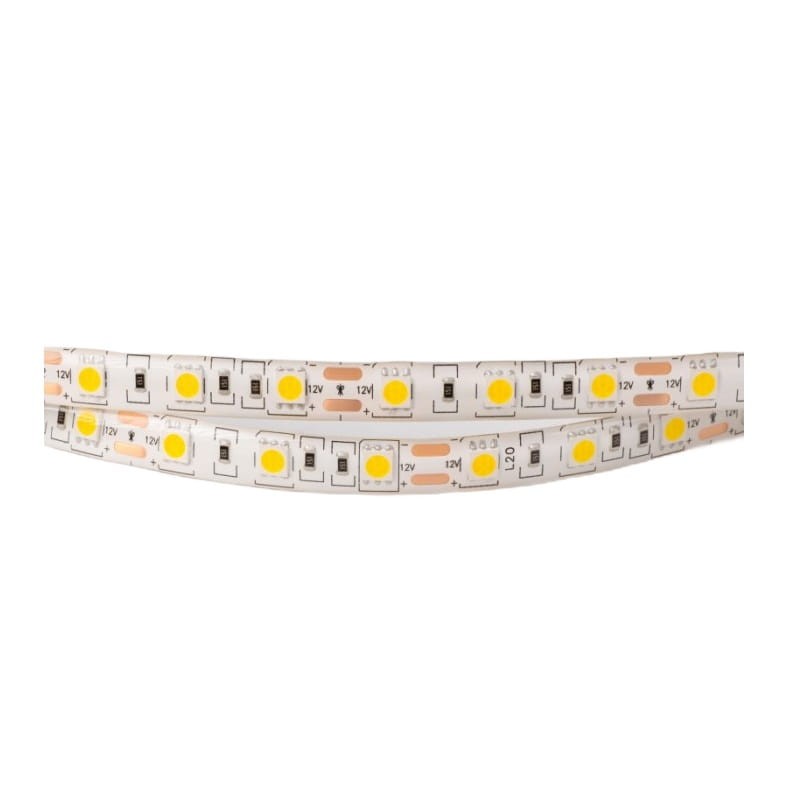 Taśma LED 300SMD5050 biała neutralna wodoodporna IP63 - 5m diody