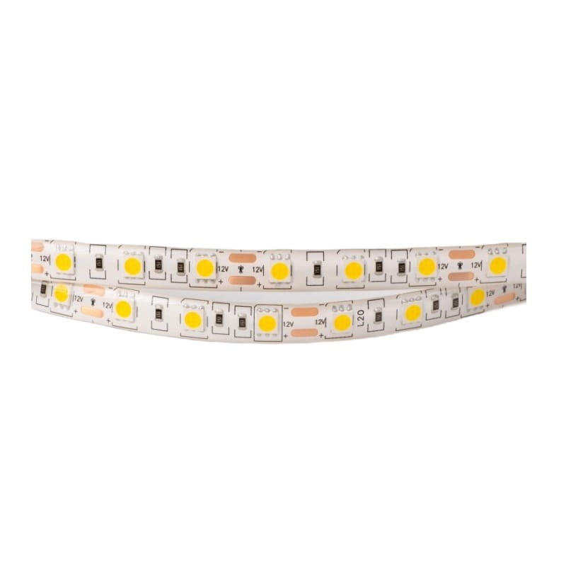 Taśma LED 300SMD5050 biała zimna wodoodporna IP63 - 5m diody
