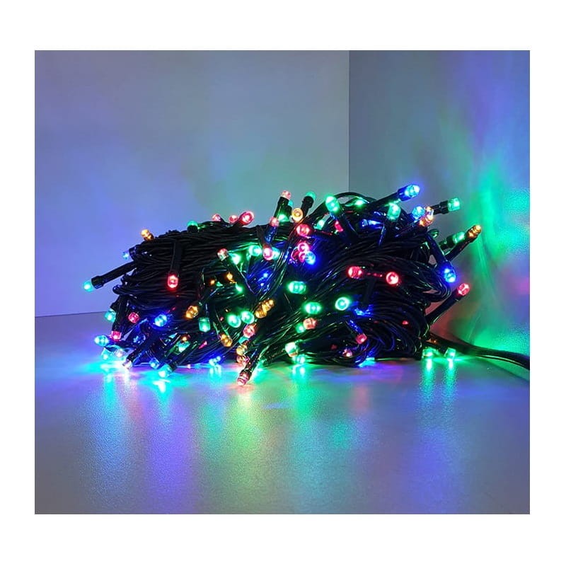 Lampki choinkowe LED 200 multicolor