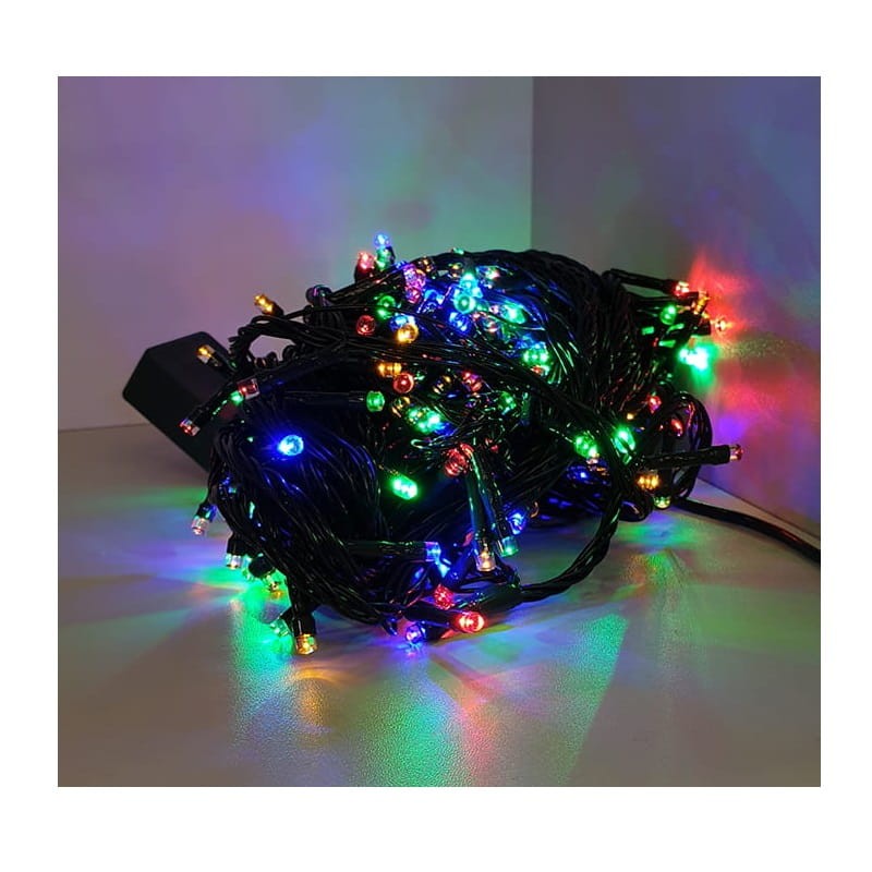 Lampki choinkowe LED 300 multicolor