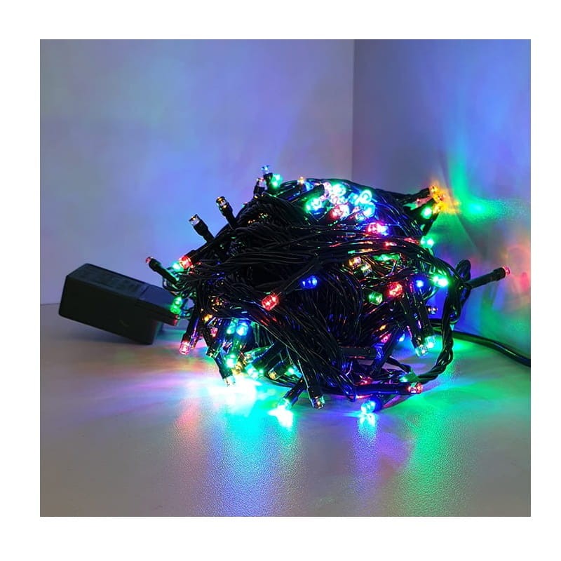 Lampki choinkowe LED 300 multicolor z programatorem