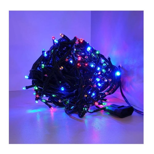 Lampki choinkowe LED 500 multicolor programator