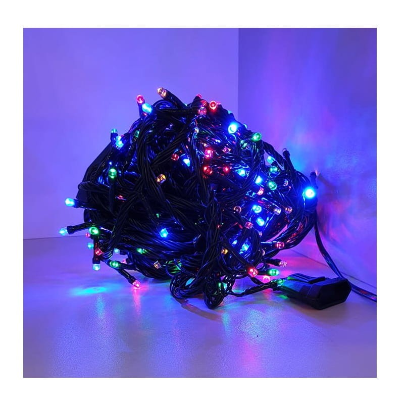 Lampki choinkowe LED 500 multicolor programator
