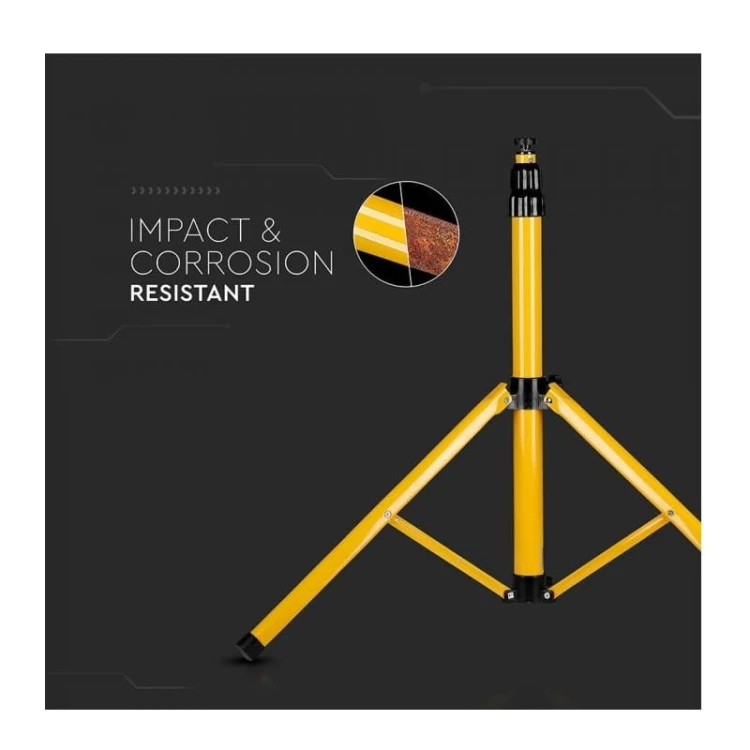 Statyw do halogenów, naświetlaczy LED podwójny 180 cm