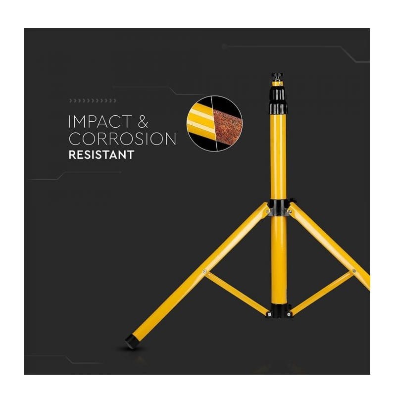 Statyw do halogenów, naświetlaczy LED podwójny 180 cm
