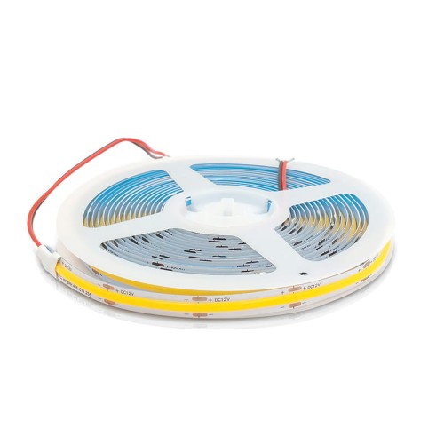 Zestaw taśma LED COB IP20 neutralna 3m. + ściemniacz i zasilacz_1