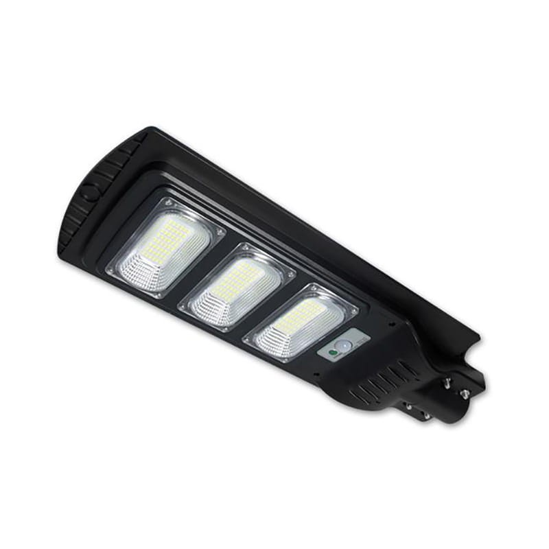 Lampa uliczna LED SOLARNA 150W 6000K PIR + pilot