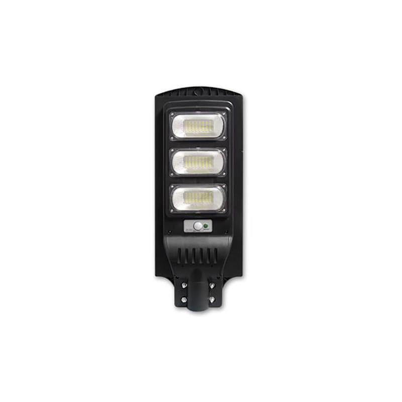 Lampa uliczna LED SOLARNA 150W 6000K PIR + pilot_1