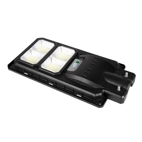 Lampa uliczna LED SOLARNA 200W 6000K PIR + pilot