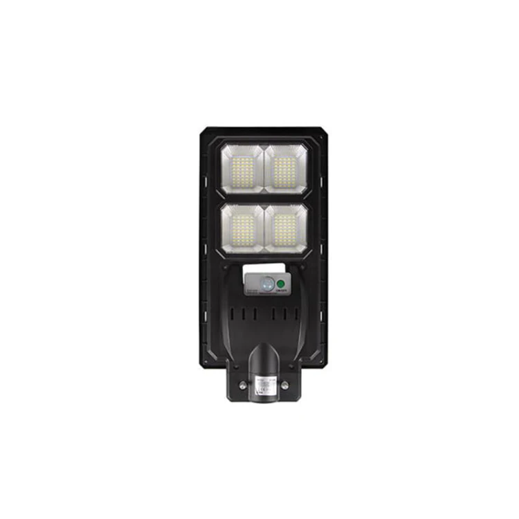 Lampa uliczna LED SOLARNA 200W 6000K PIR + pilot_1