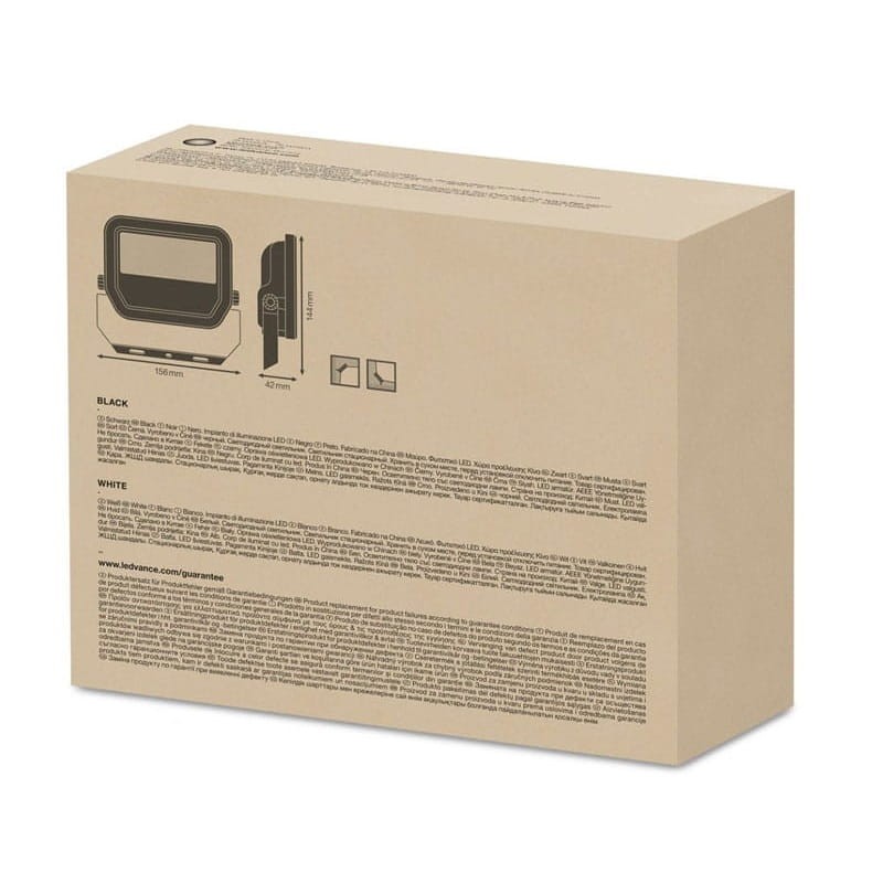 Naświetlacz LED LEDVANCE FLOODLIGHT 20W - 4000K biały opakowanie