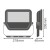 Naświetlacz LED LEDVANCE FLOODLIGHT 50W - 4000K czarny wymiary
