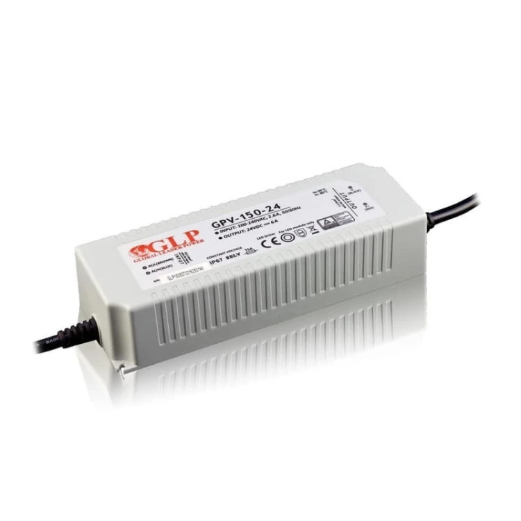 Zasilacz LED GLP 144W 24V 6A hermetyczny IP67