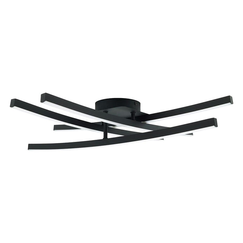 Żyrandol, lampa LED AUSTIN 48W neutralna 4000K czarny_1