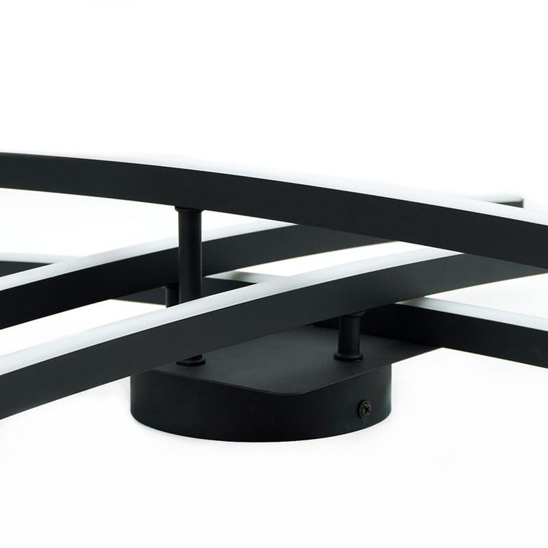 Żyrandol, lampa LED AUSTIN 48W neutralna 4000K czarny_4