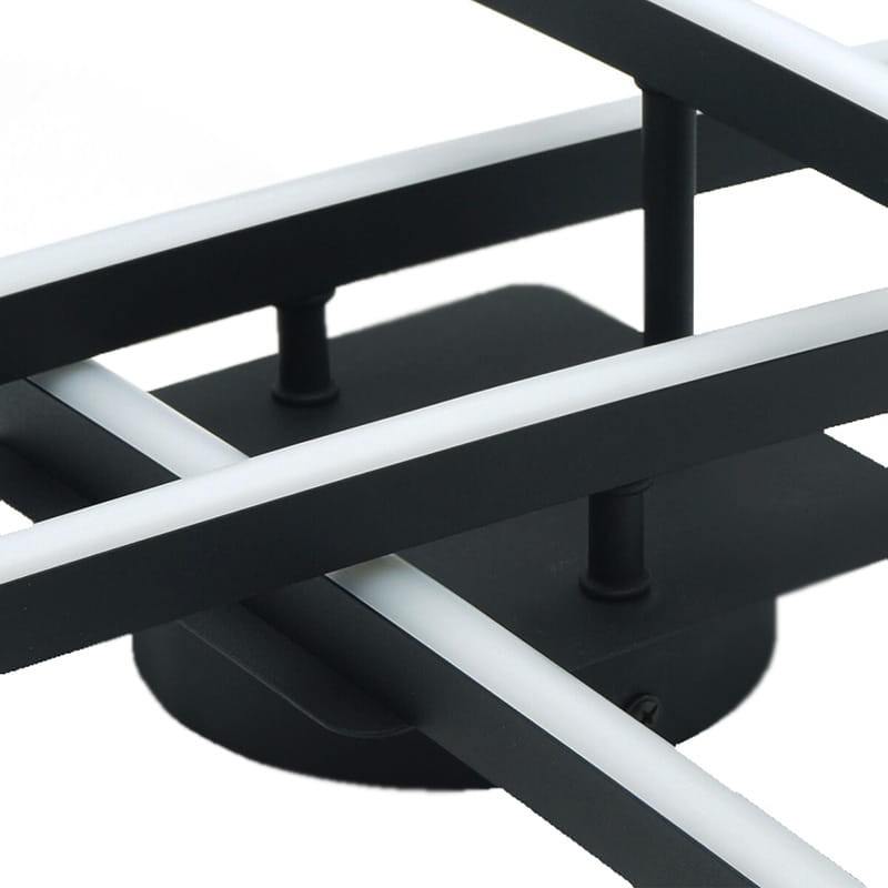 Żyrandol, lampa LED AUSTIN 48W neutralna 4000K czarny_5