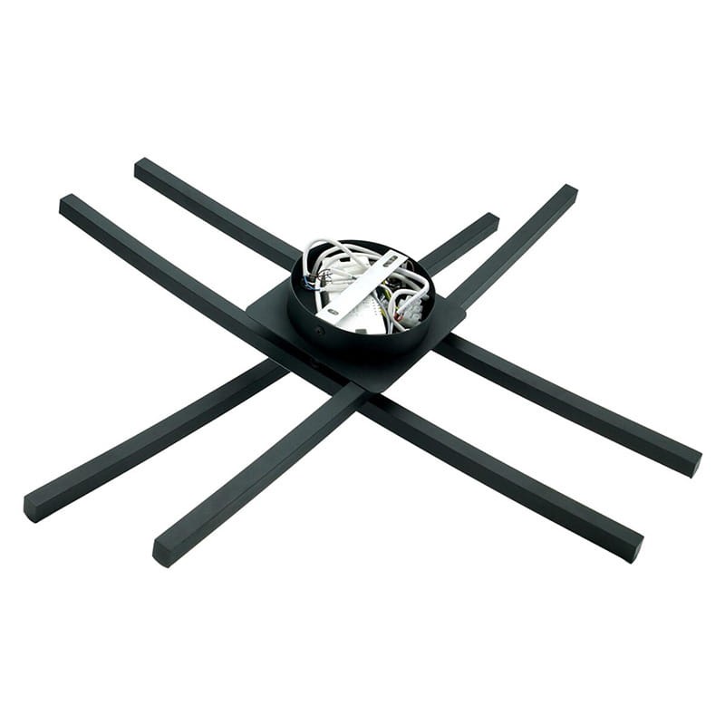 Żyrandol, lampa LED AUSTIN 48W neutralna 4000K czarny_8